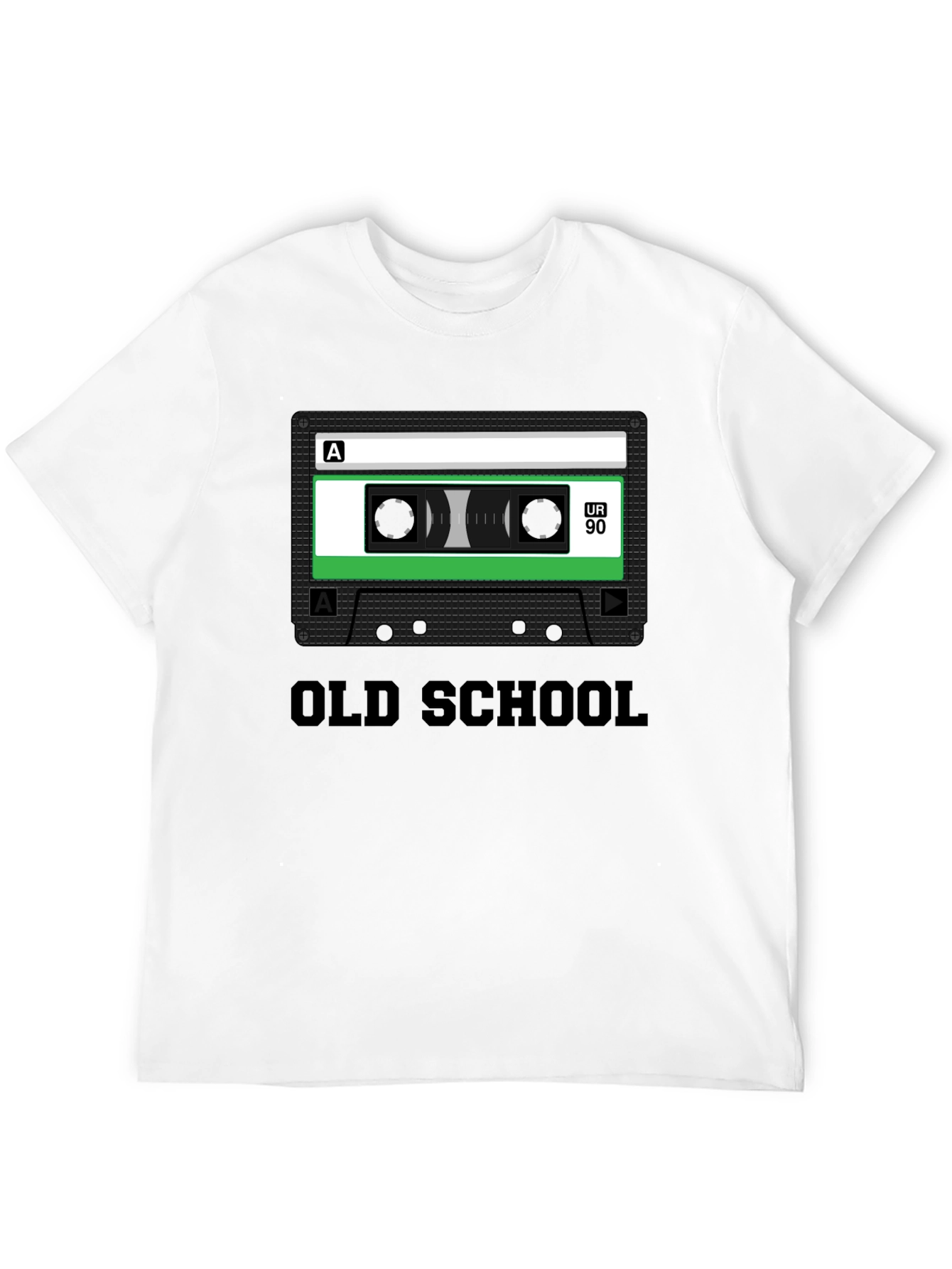 Retro Cassette Tape Old School T-Shirt