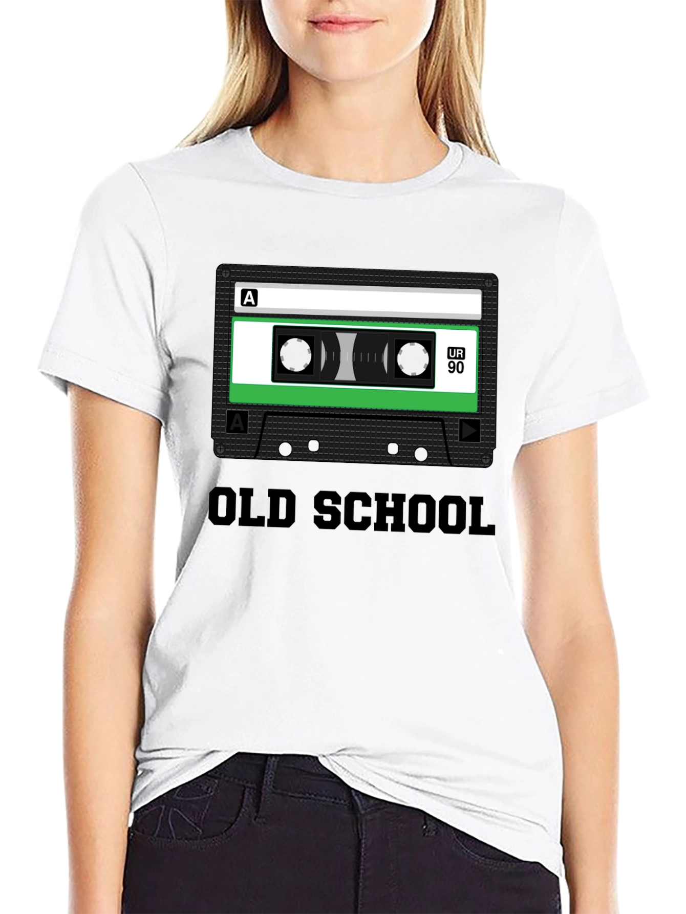 Retro Cassette Tape Old School T-Shirt