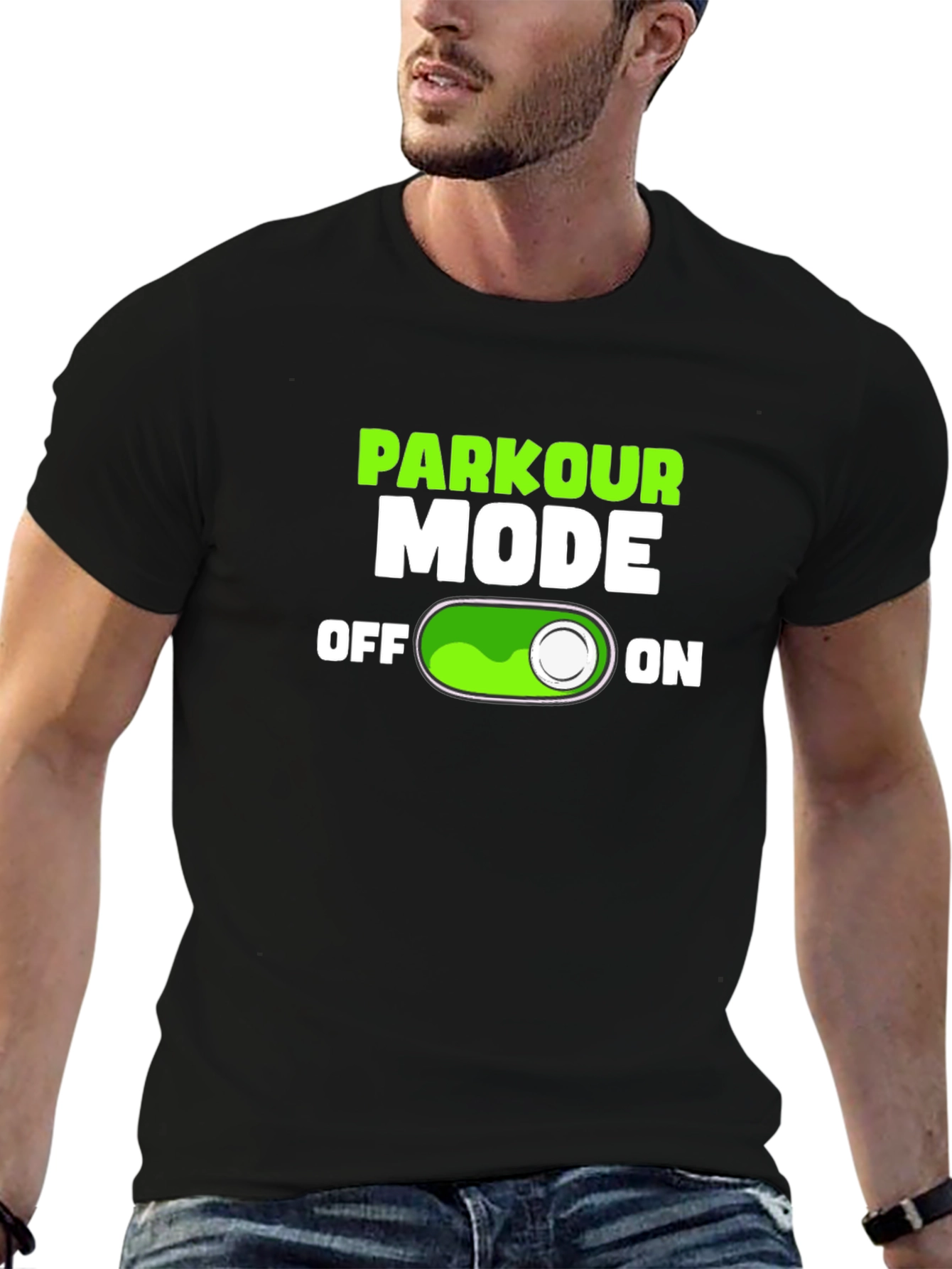 Parkour Mode On T-Shirt