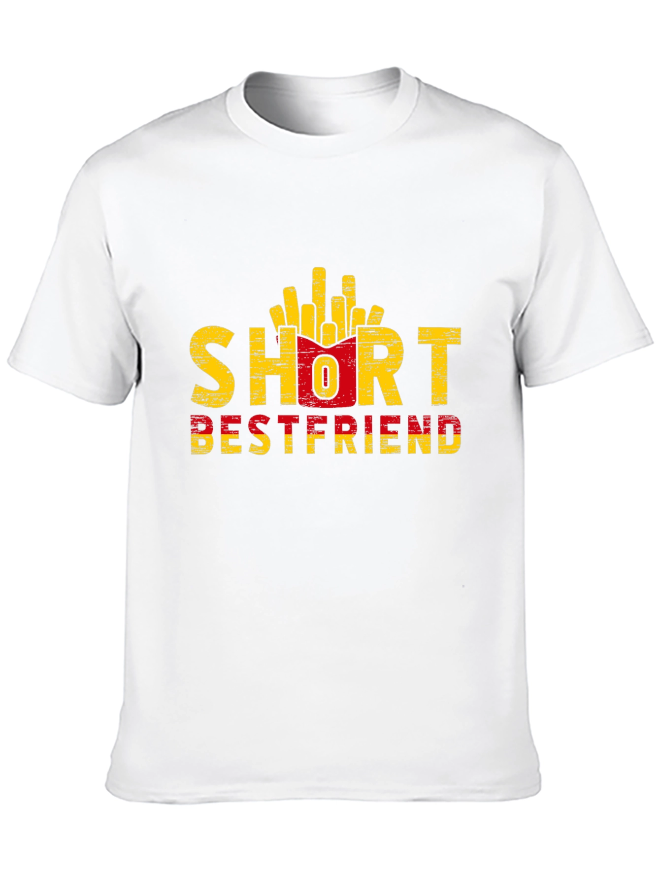 Short Bestfriend Graphic T-Shirt - Unisex
