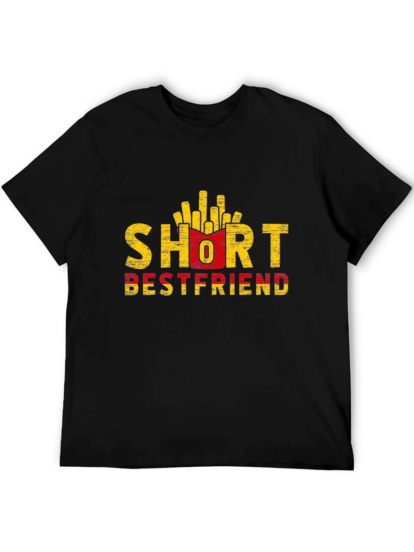Short Bestfriend Graphic T-Shirt - Unisex