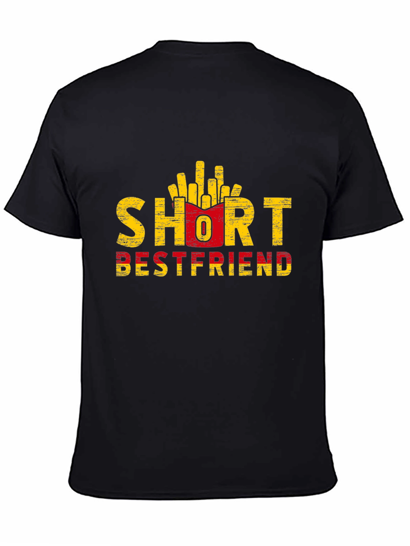 Short Bestfriend Graphic T-Shirt - Unisex
