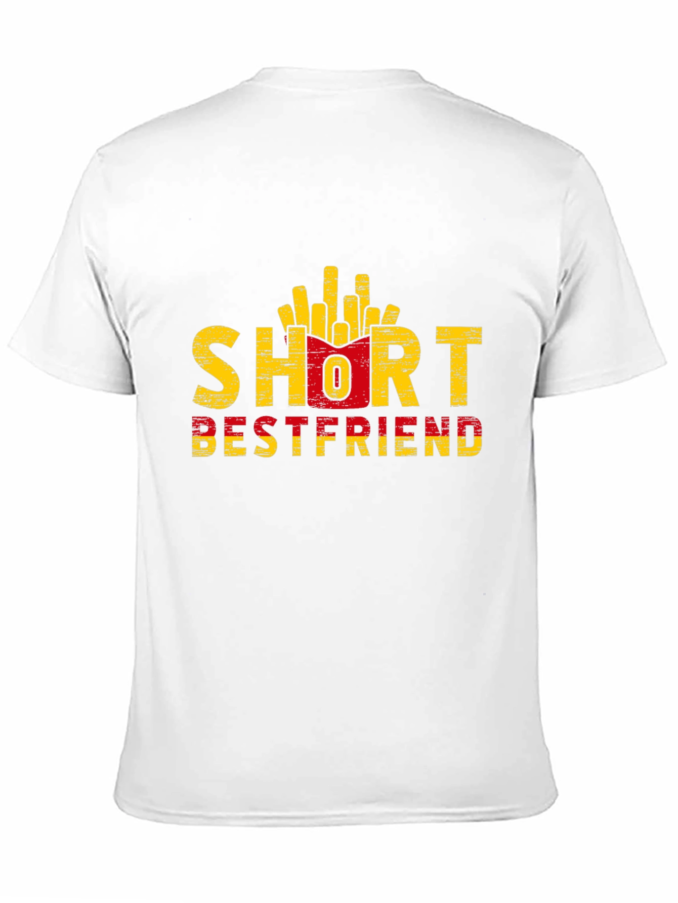 Short Bestfriend Graphic T-Shirt - Unisex