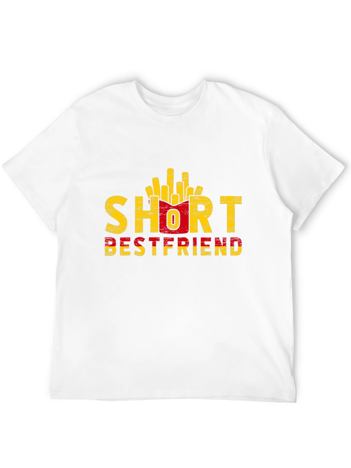 Short Bestfriend Graphic T-Shirt - Unisex