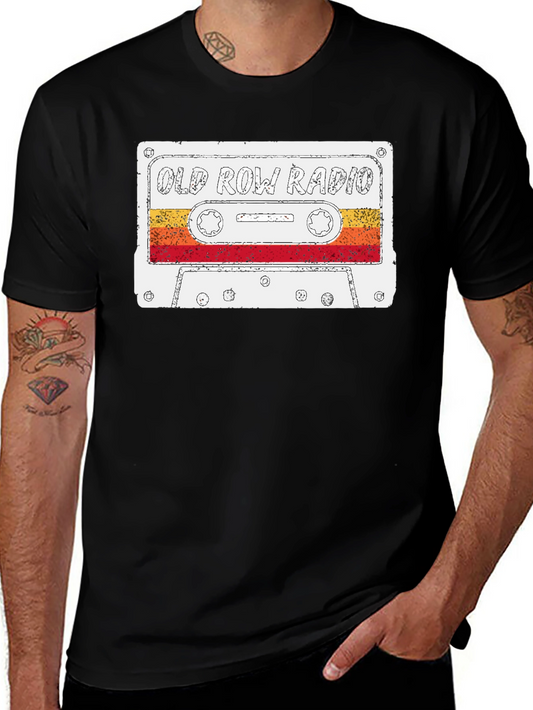 Vintage Cassette Tape T-Shirt