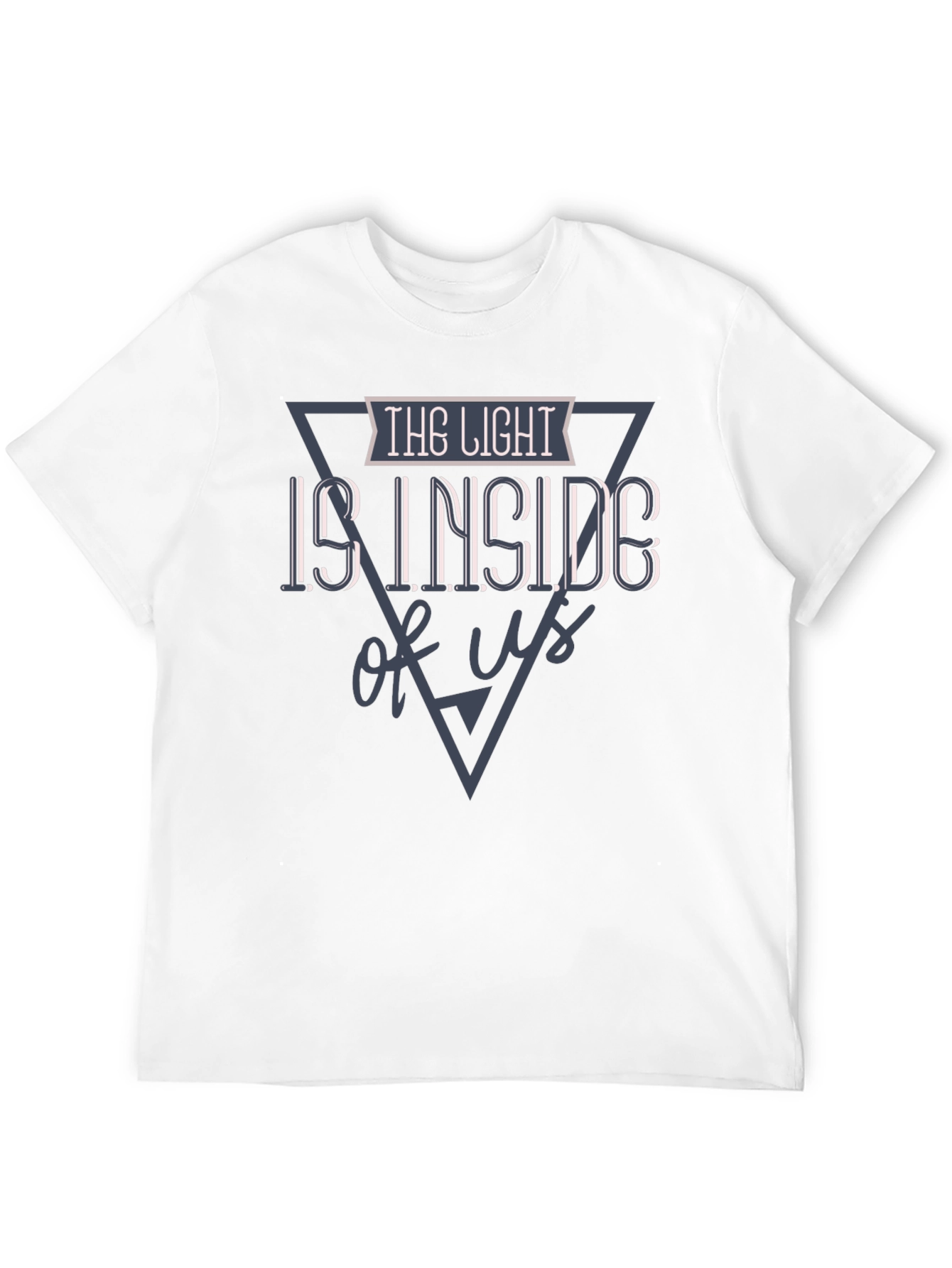 The Light is Inside Graphic Tee