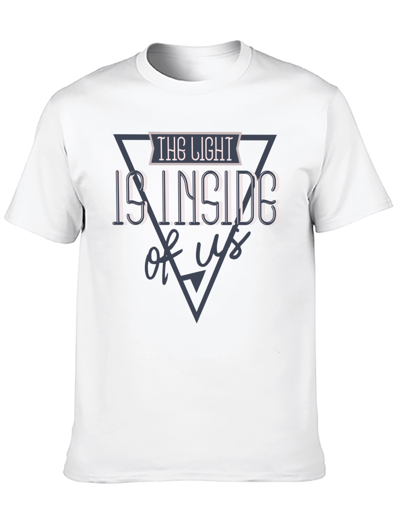 The Light is Inside Graphic Tee