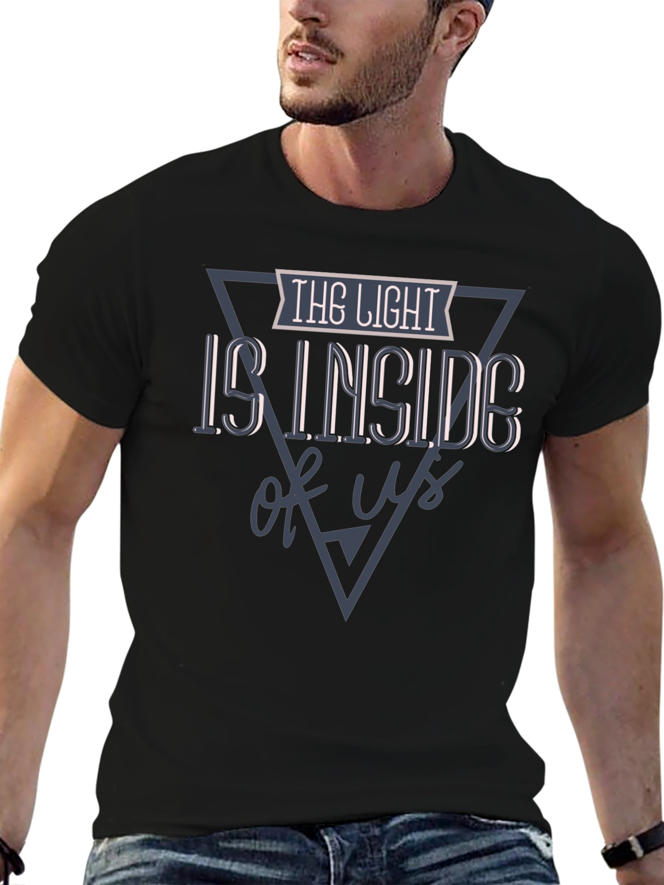 The Light is Inside Graphic Tee