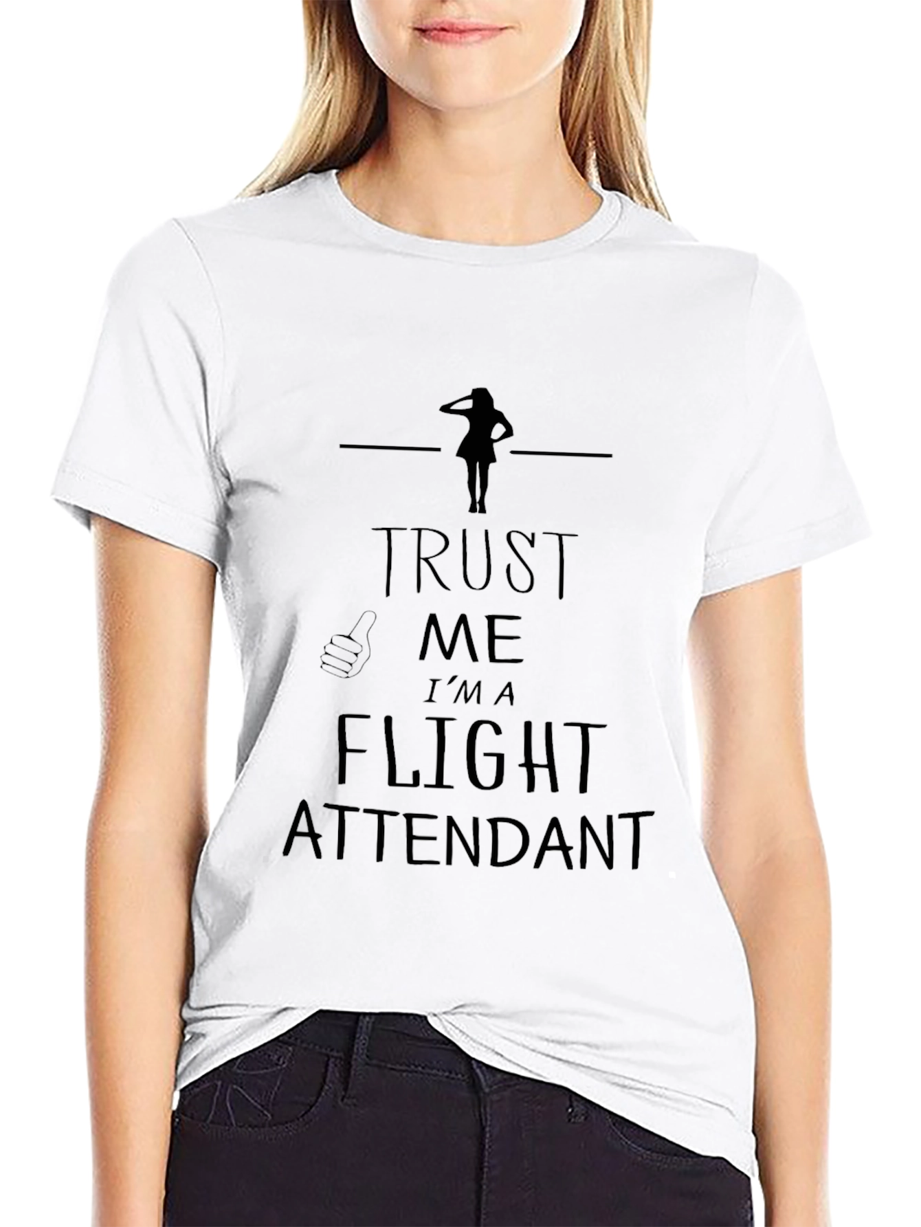 Trust Me Im A Flight Attendant T-Shirt