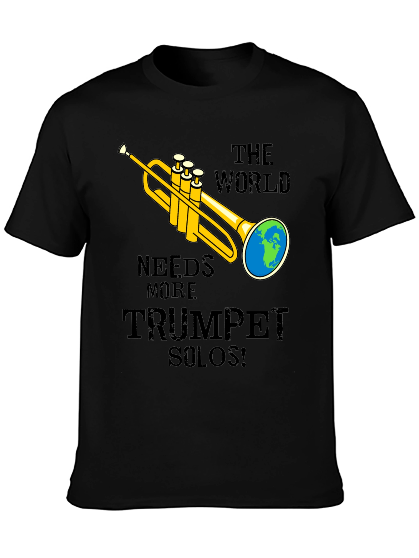 Trumpet Solos Graphic T-Shirt