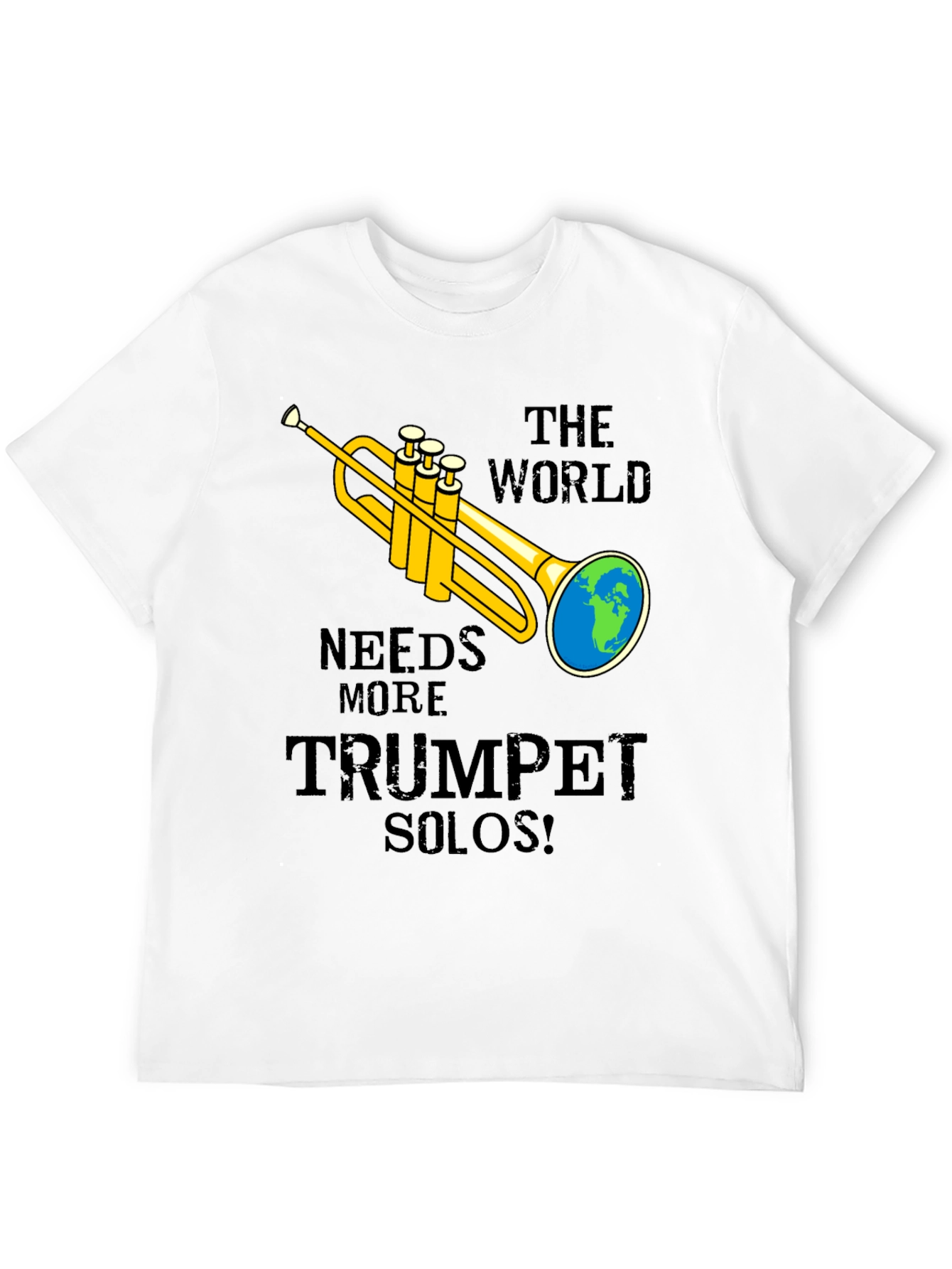 Trumpet Solos Graphic T-Shirt