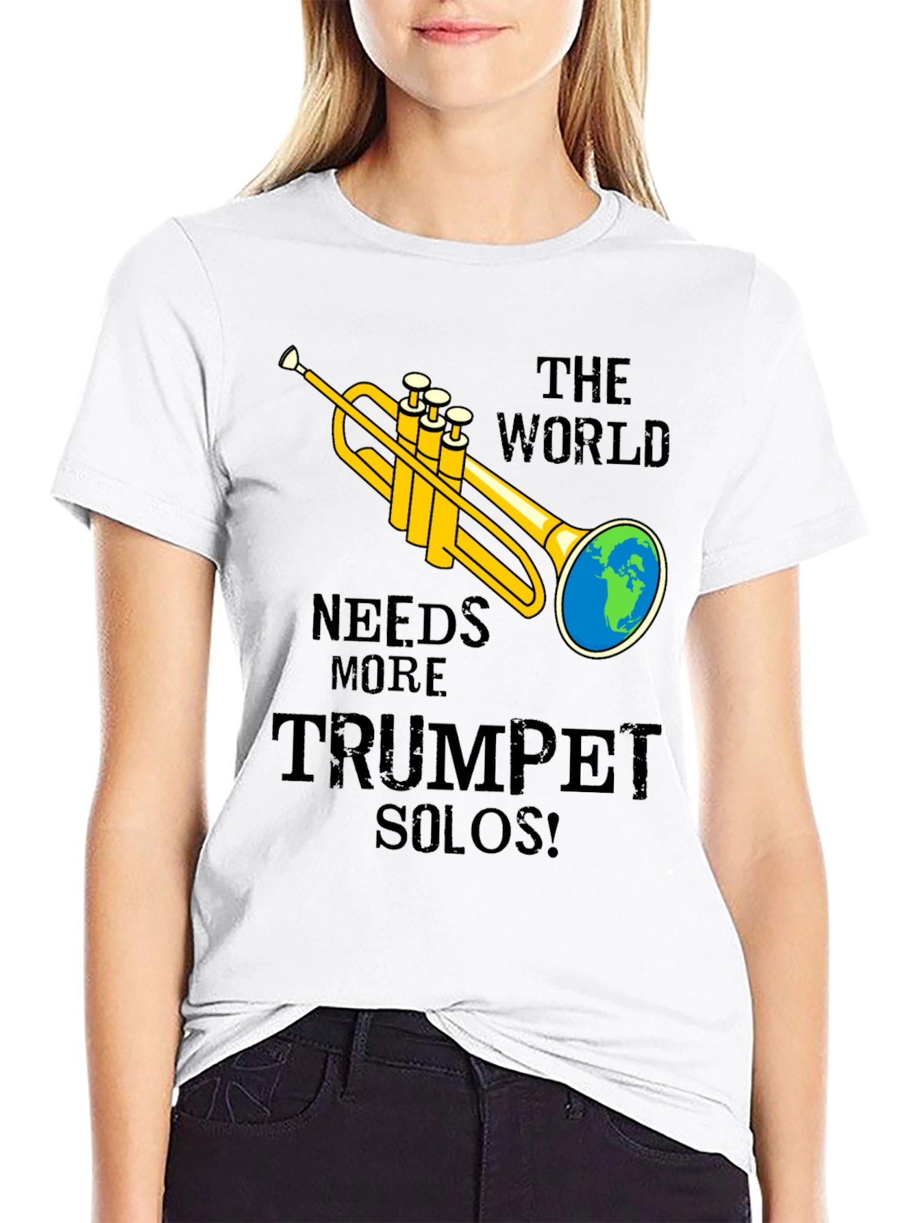 Trumpet Solos Graphic T-Shirt
