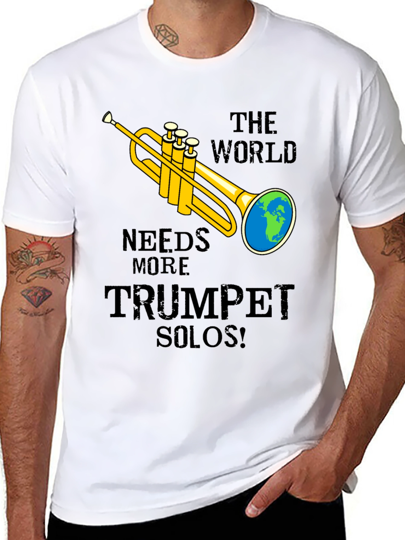 Trumpet Solos Graphic T-Shirt