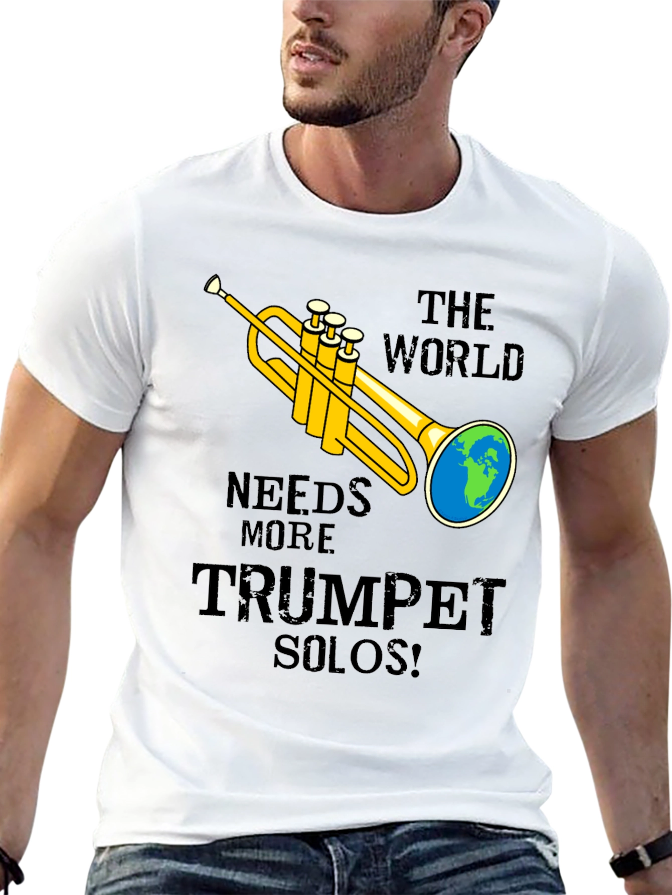 Trumpet Solos Graphic T-Shirt