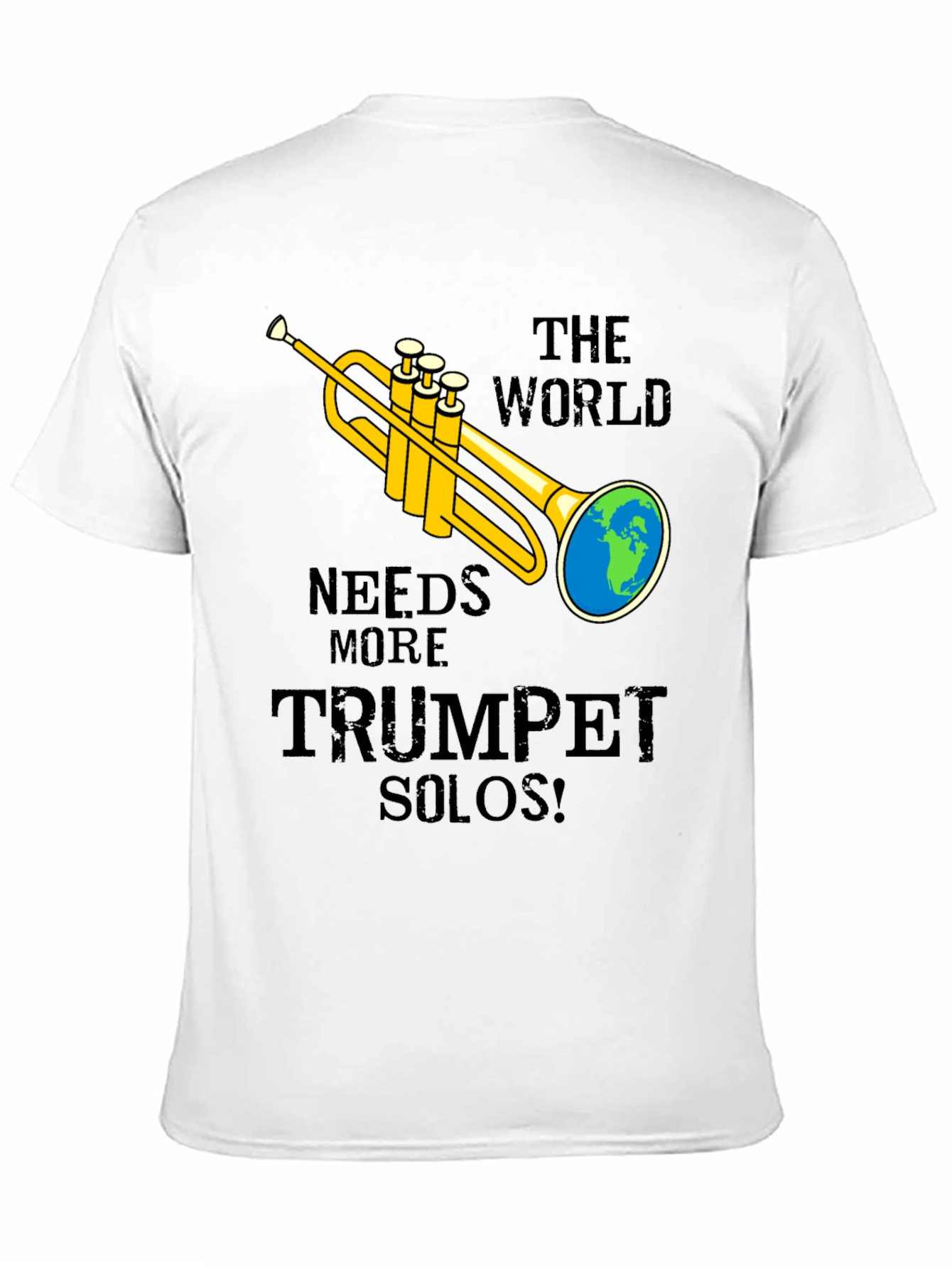 Trumpet Solos Graphic T-Shirt