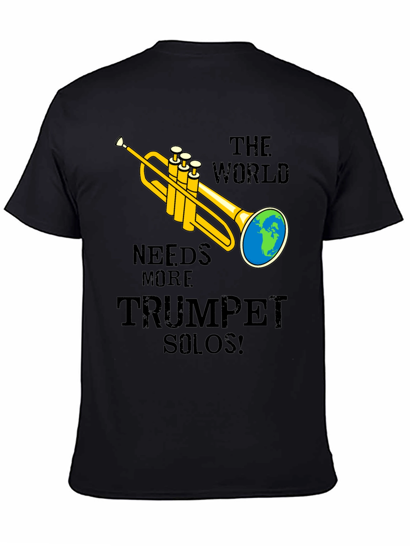 Trumpet Solos Graphic T-Shirt