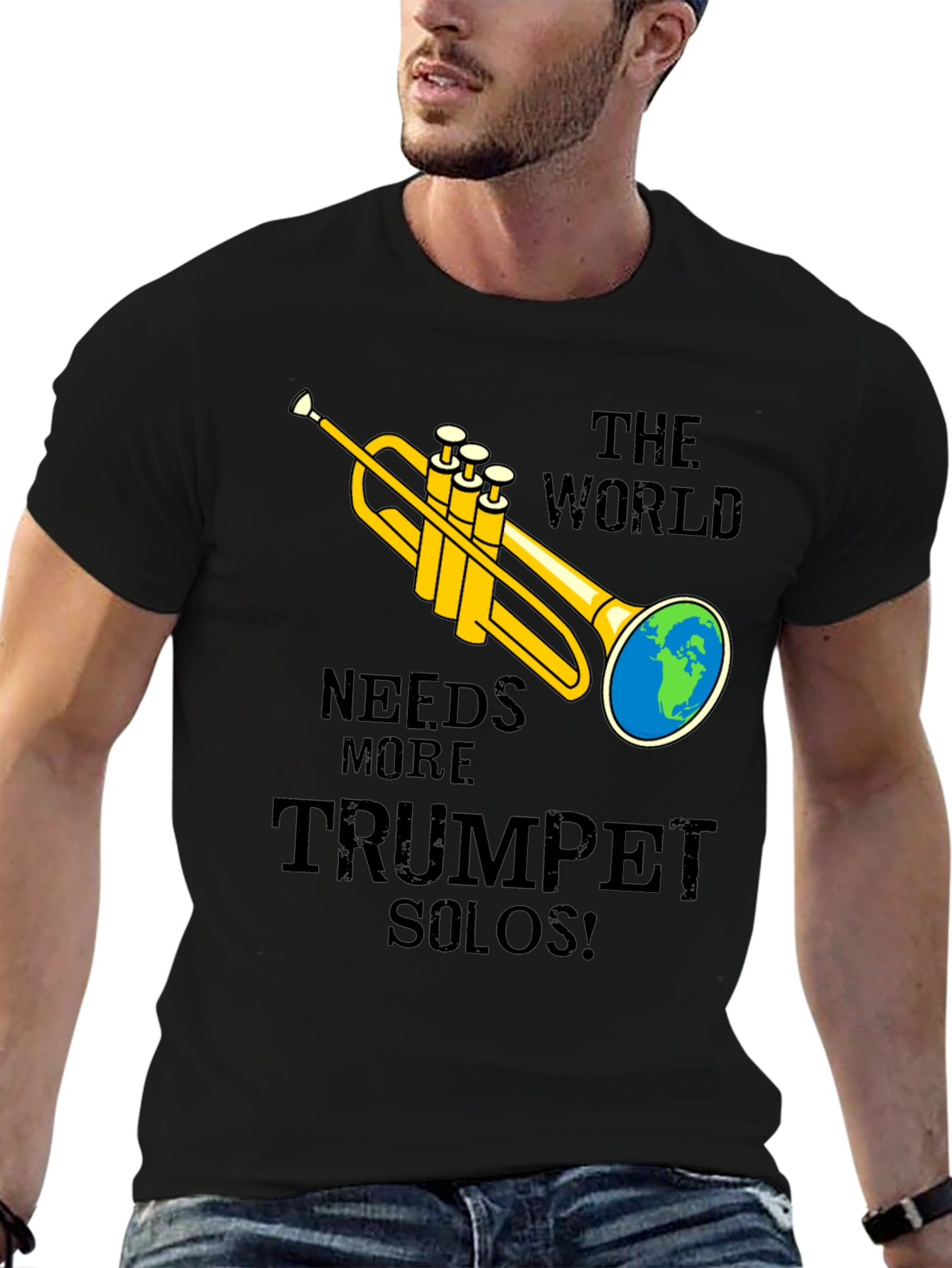Trumpet Solos Graphic T-Shirt