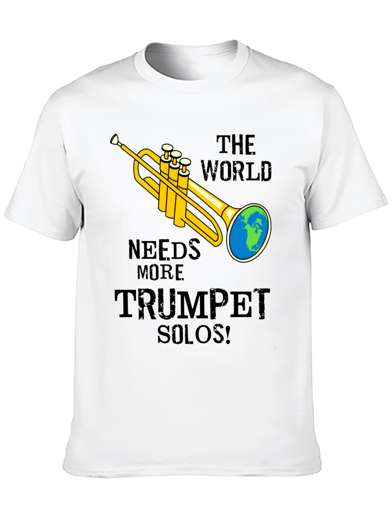Trumpet Solos Graphic T-Shirt