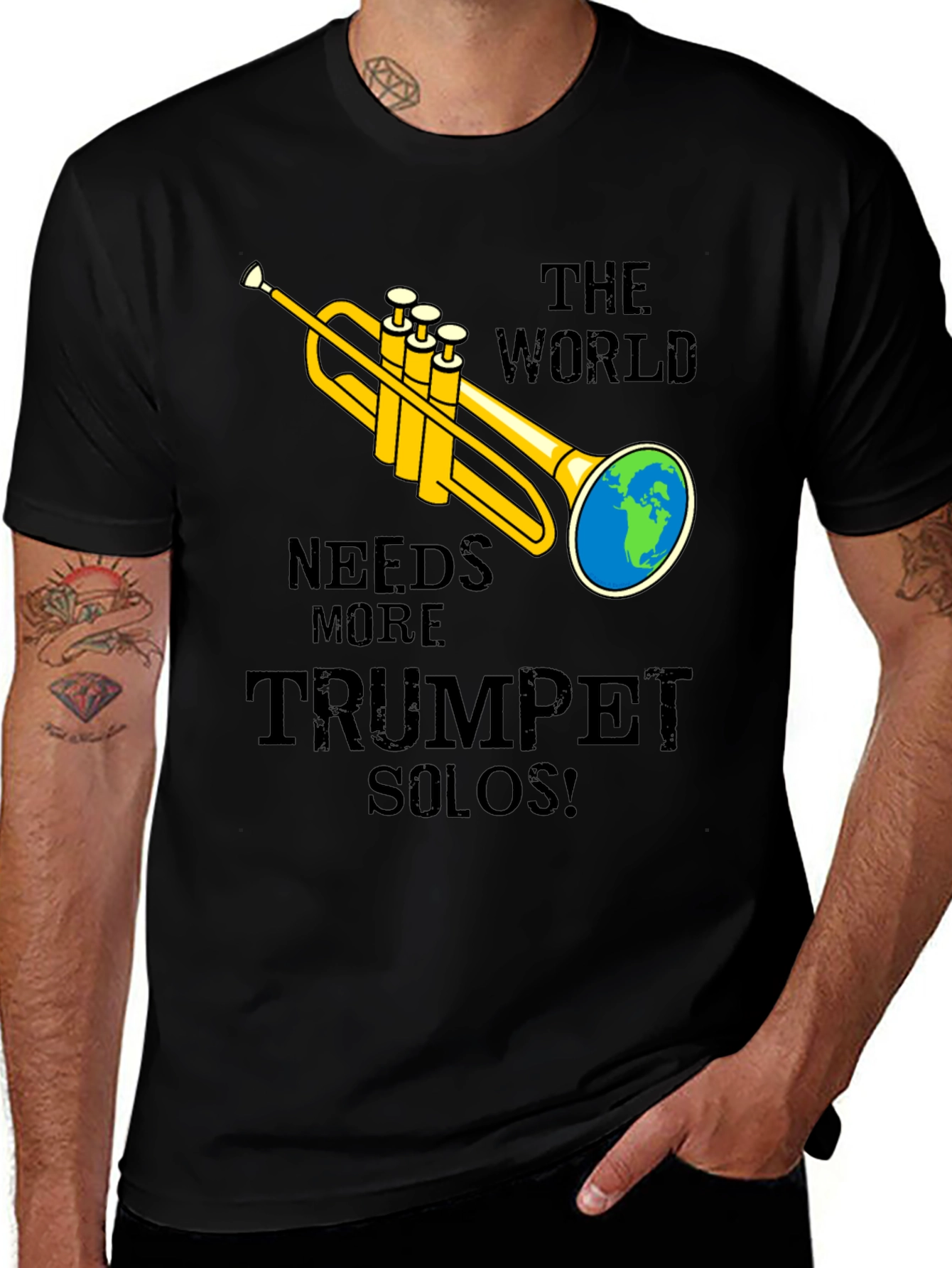 Trumpet Solos Graphic T-Shirt
