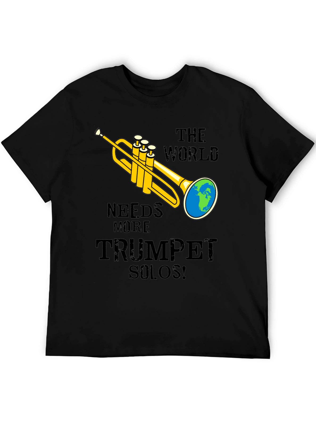 Trumpet Solos Graphic T-Shirt