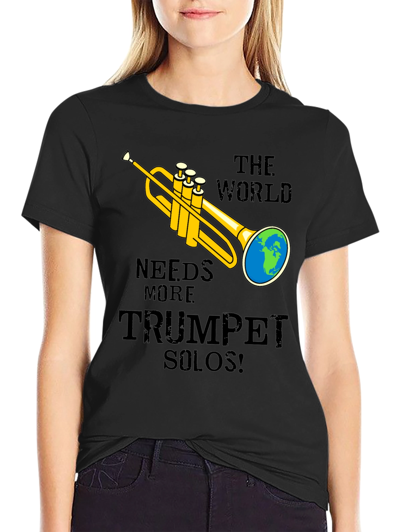 Trumpet Solos Graphic T-Shirt