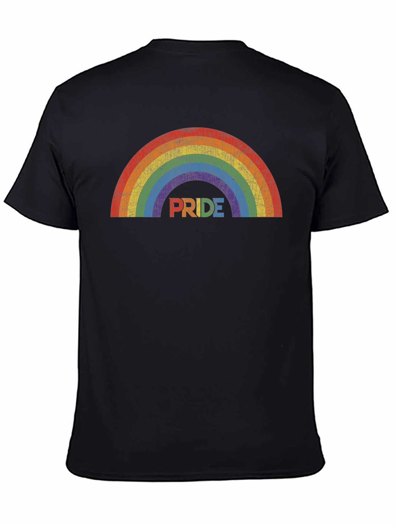 Pride Rainbow Graphic T-Shirt