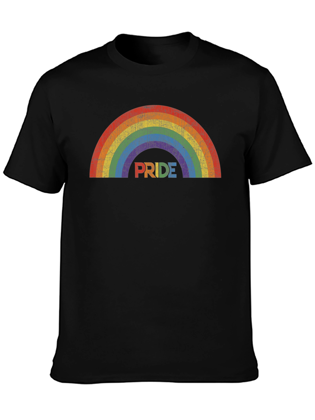 Pride Rainbow Graphic T-Shirt