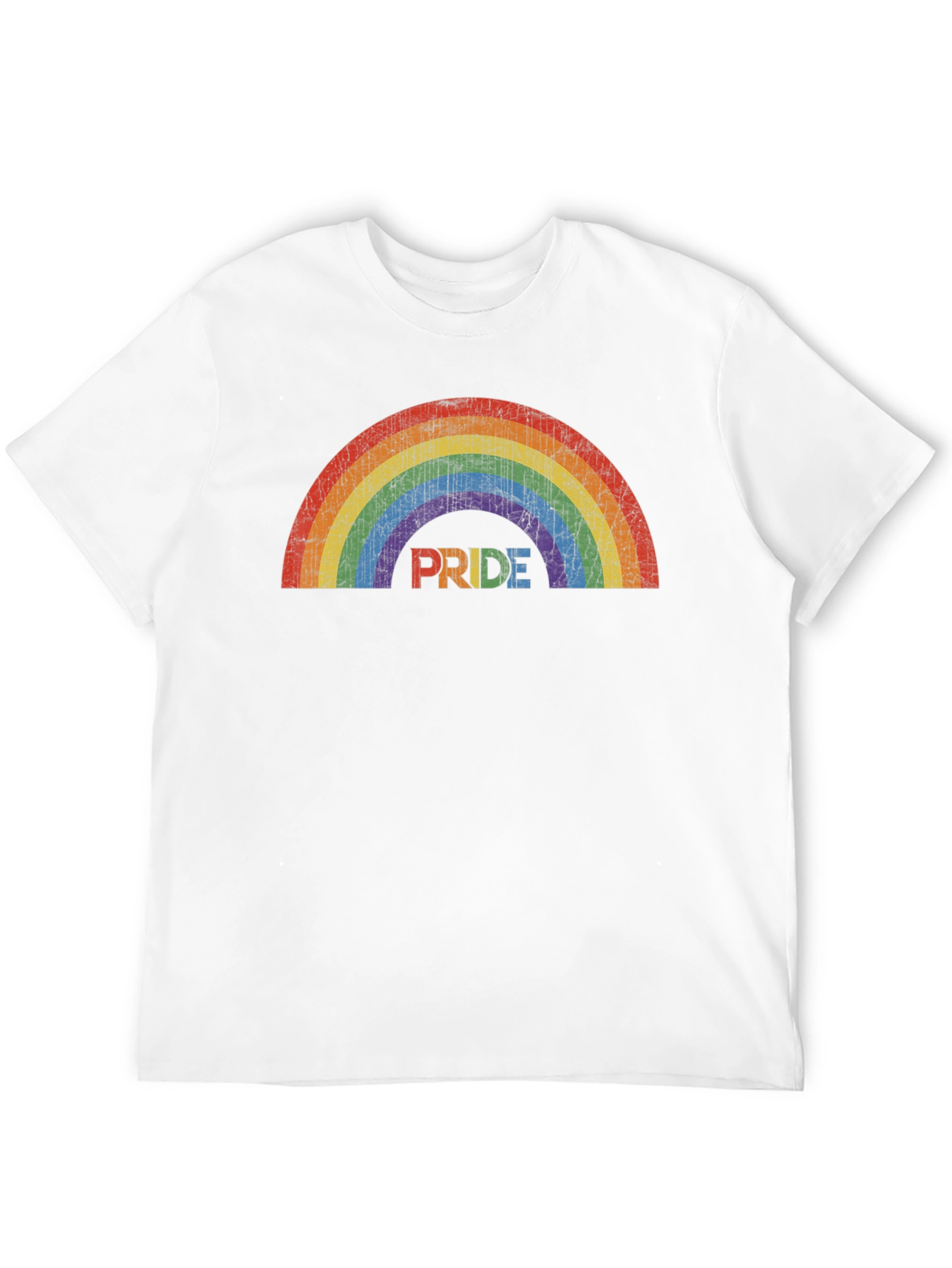 Pride Rainbow Graphic T-Shirt