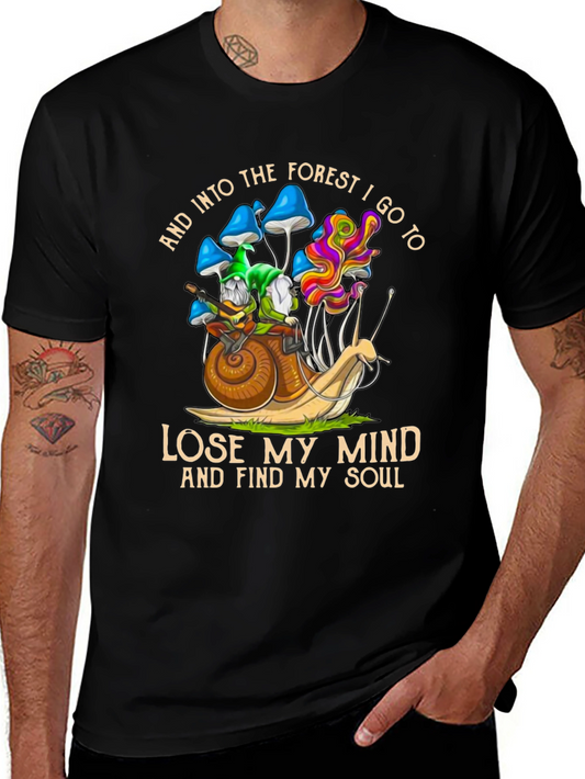 Into The Forest Graphic Tee - Lose My Mind Find My Soul