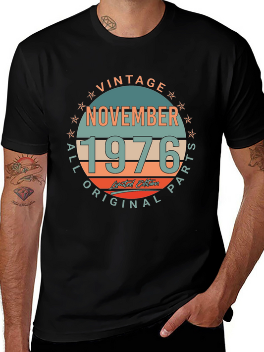 Vintage November 1976 T-Shirt