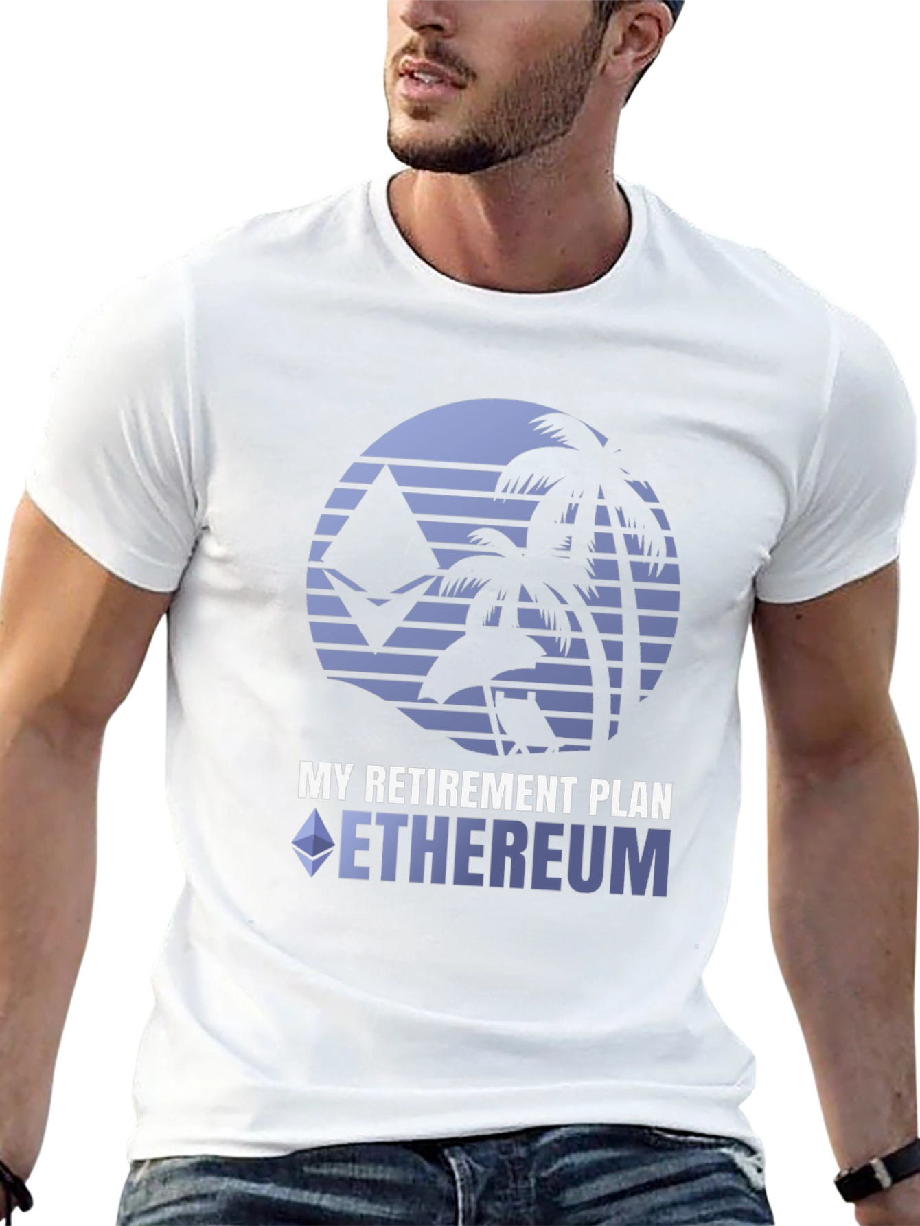 Ethereum Retirement Plan Graphic T-Shirt