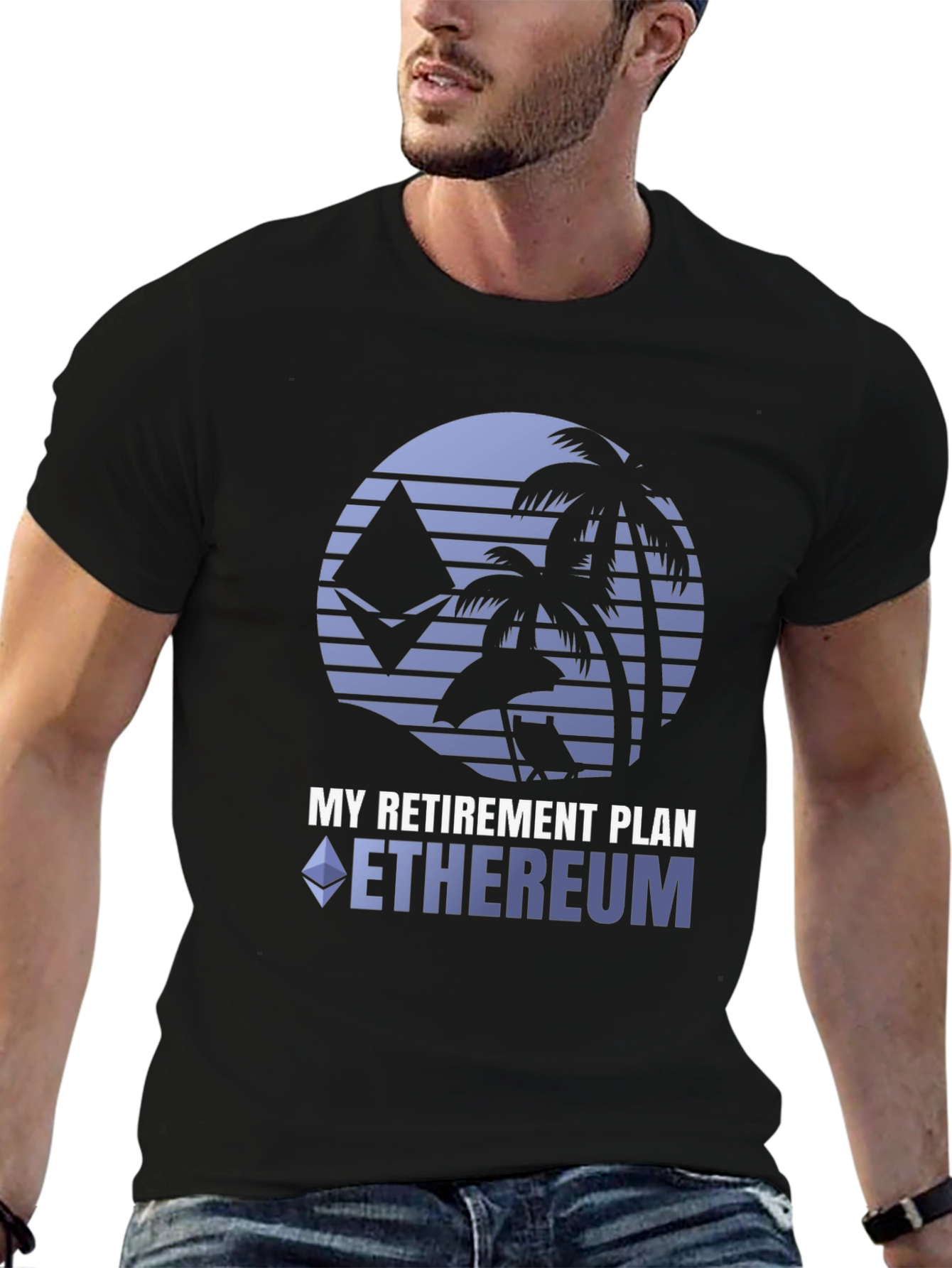 Ethereum Retirement Plan Graphic T-Shirt