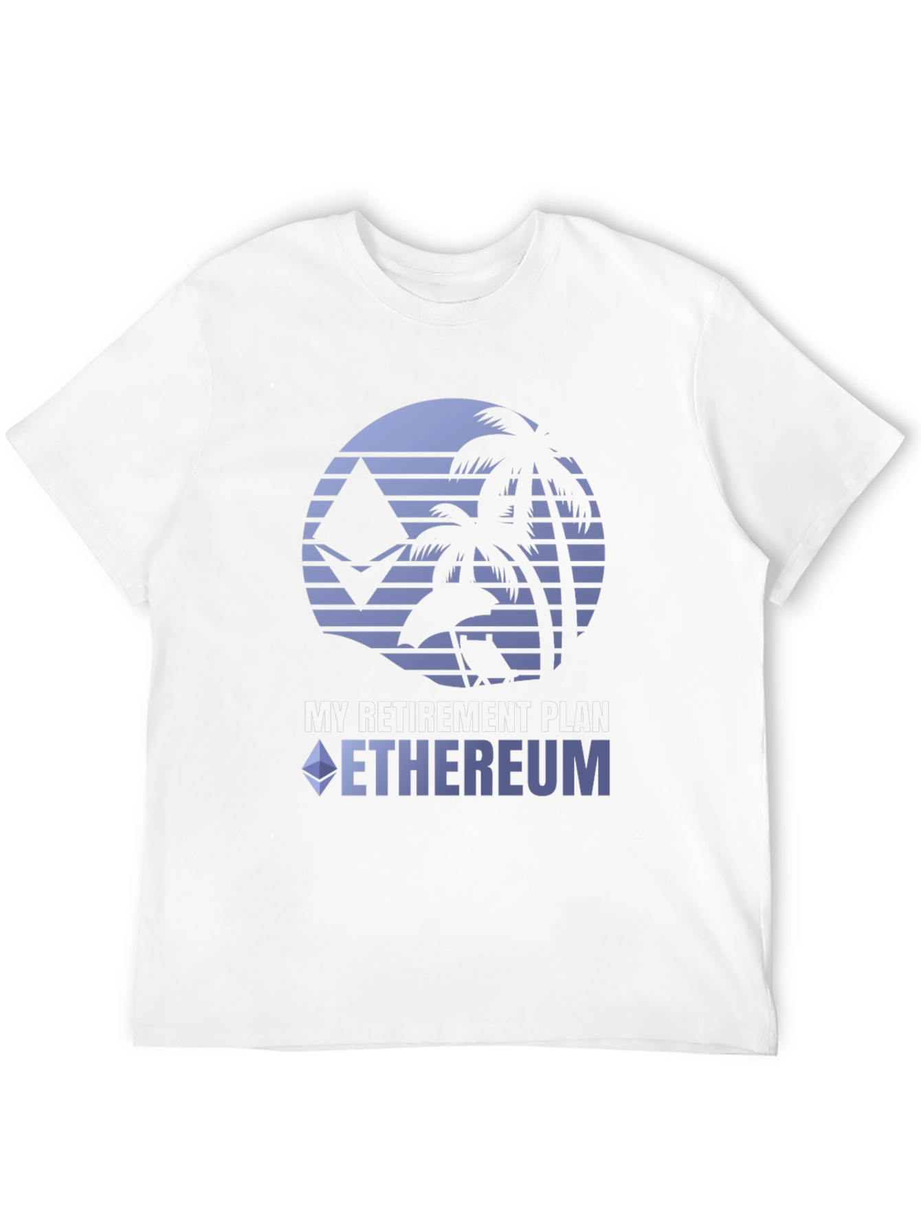 Ethereum Retirement Plan Graphic T-Shirt