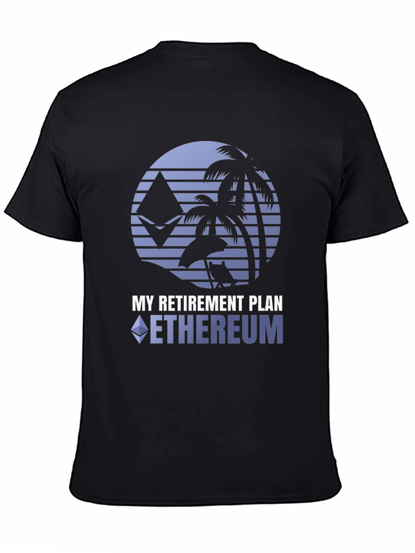 Ethereum Retirement Plan Graphic T-Shirt