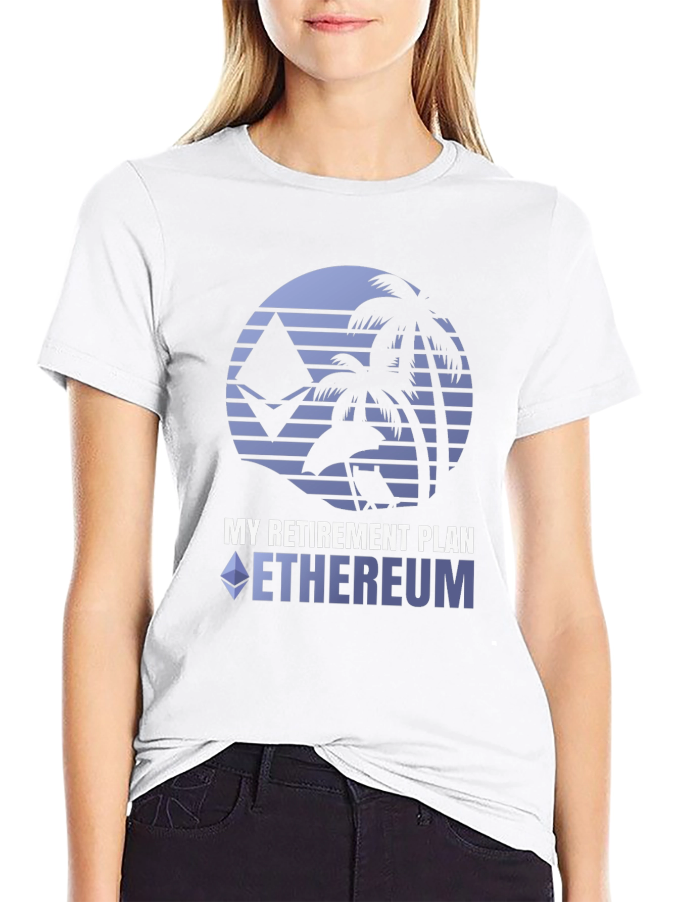 Ethereum Retirement Plan Graphic T-Shirt