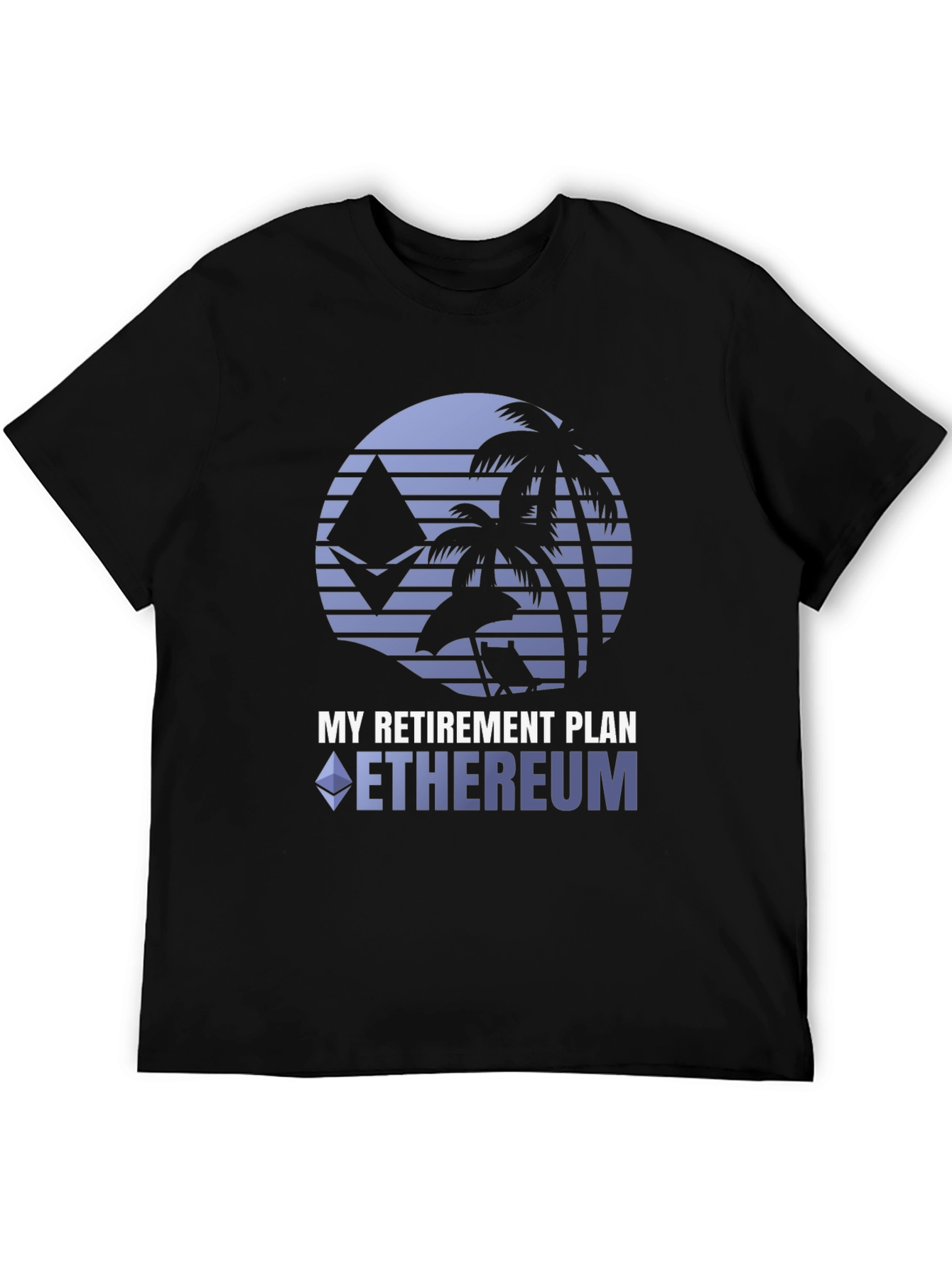 Ethereum Retirement Plan Graphic T-Shirt