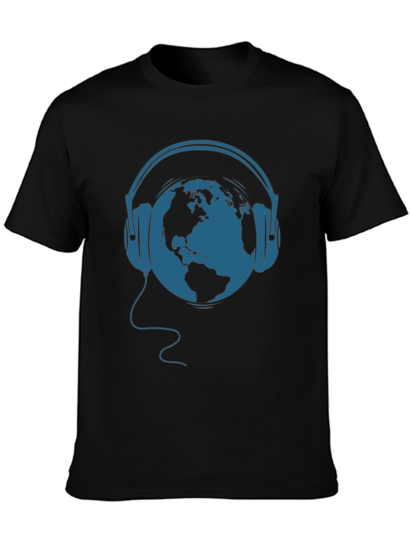 World Music T-Shirt - Global Beats Tee