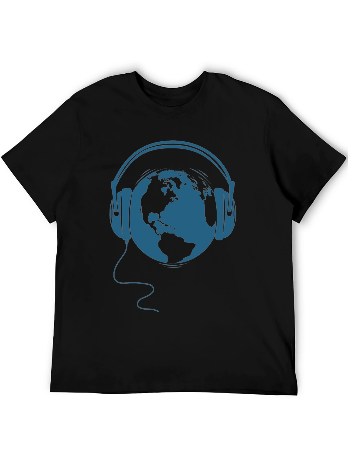 World Music T-Shirt - Global Beats Tee