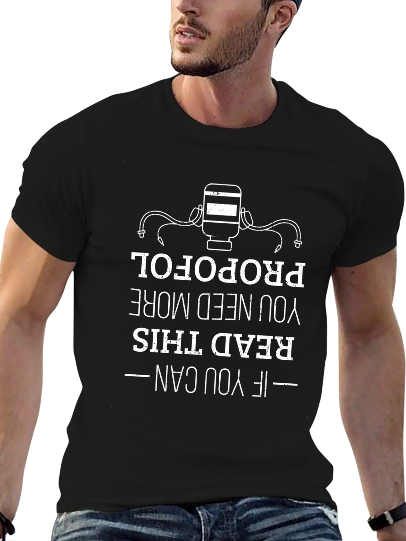 Propofol Humor T-Shirt - Read This