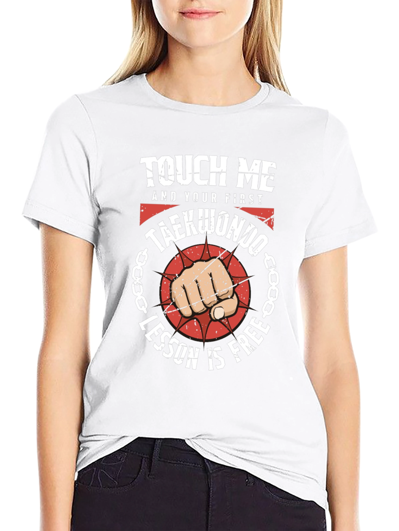 Taekwondo Lesson Graphic Tee