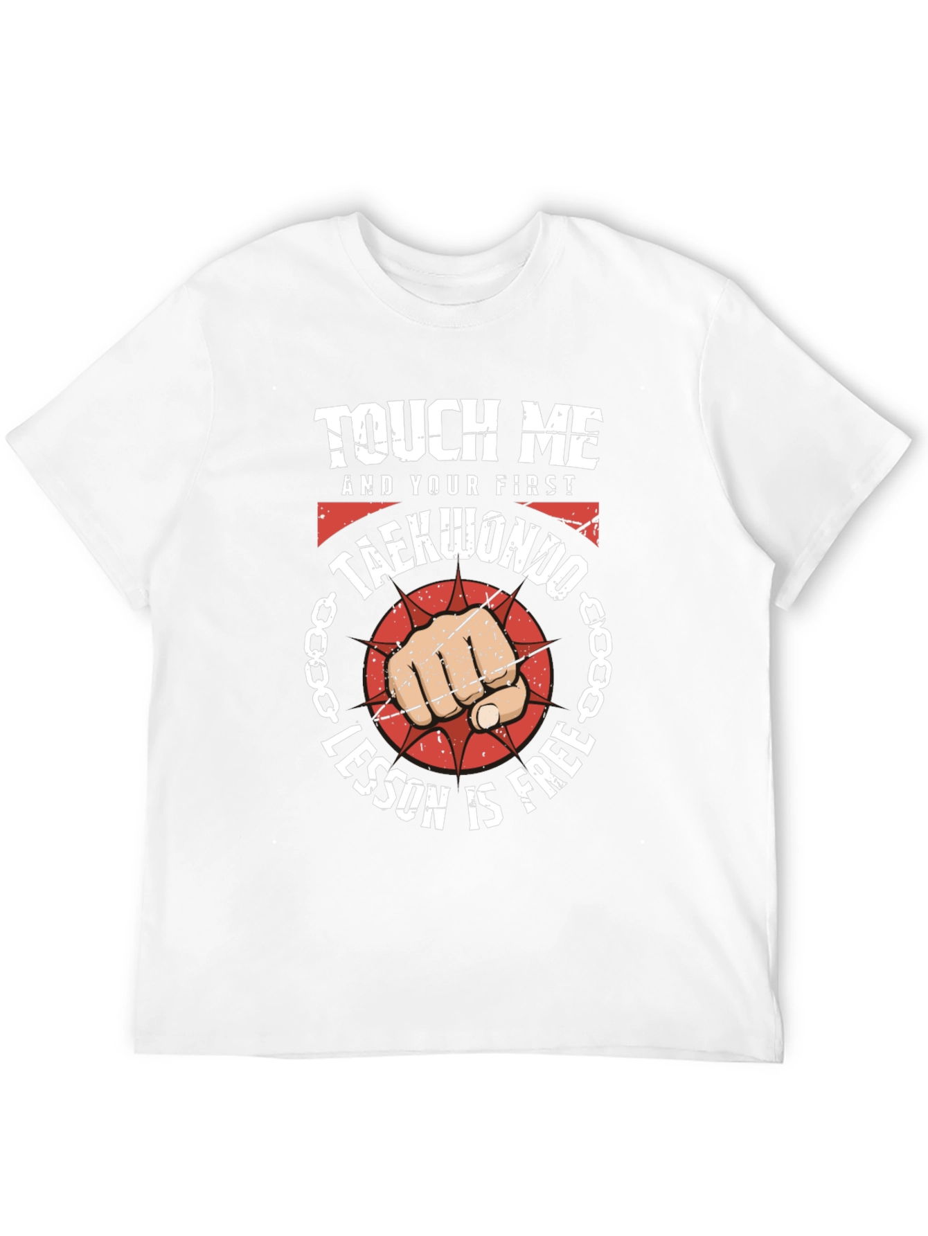 Taekwondo Lesson Graphic Tee