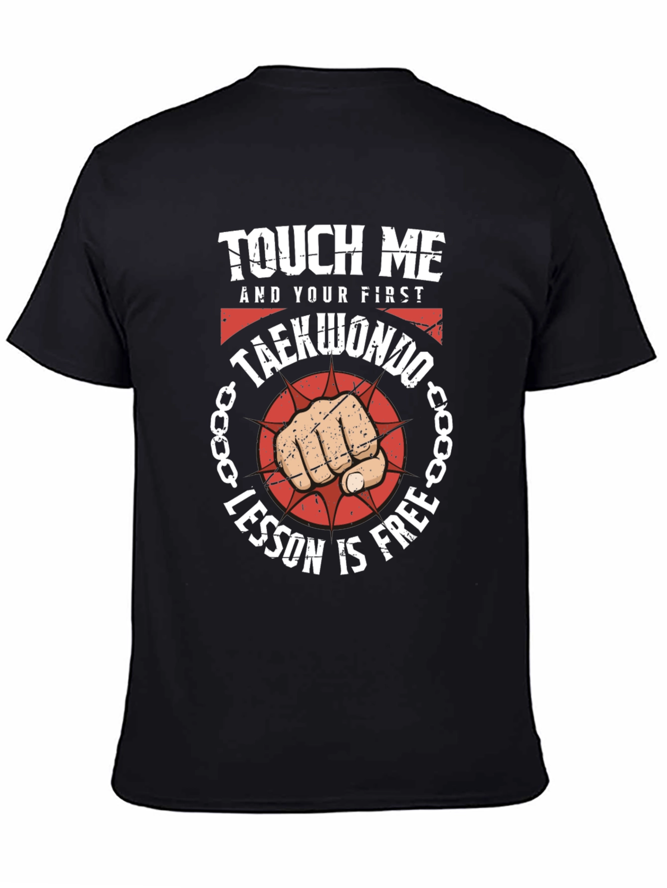 Taekwondo Lesson Graphic Tee