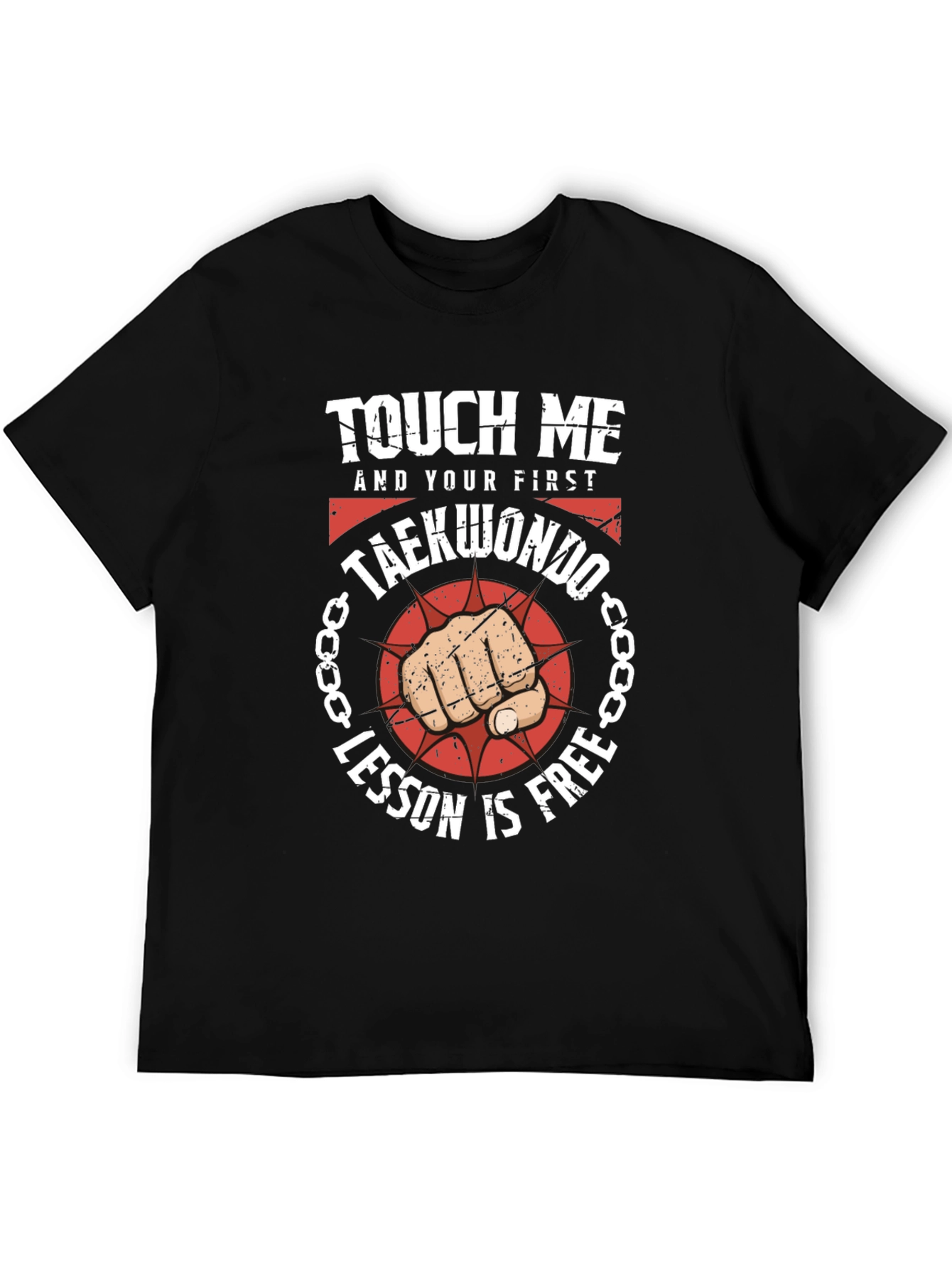 Taekwondo Lesson Graphic Tee