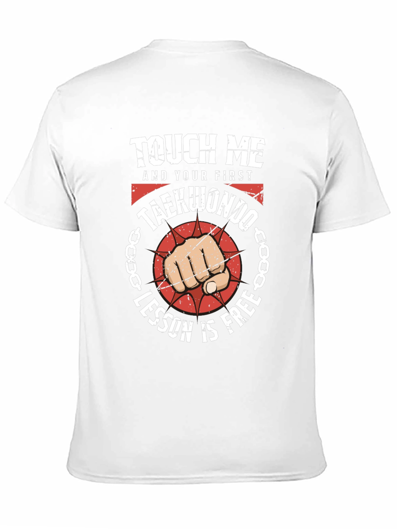 Taekwondo Lesson Graphic Tee