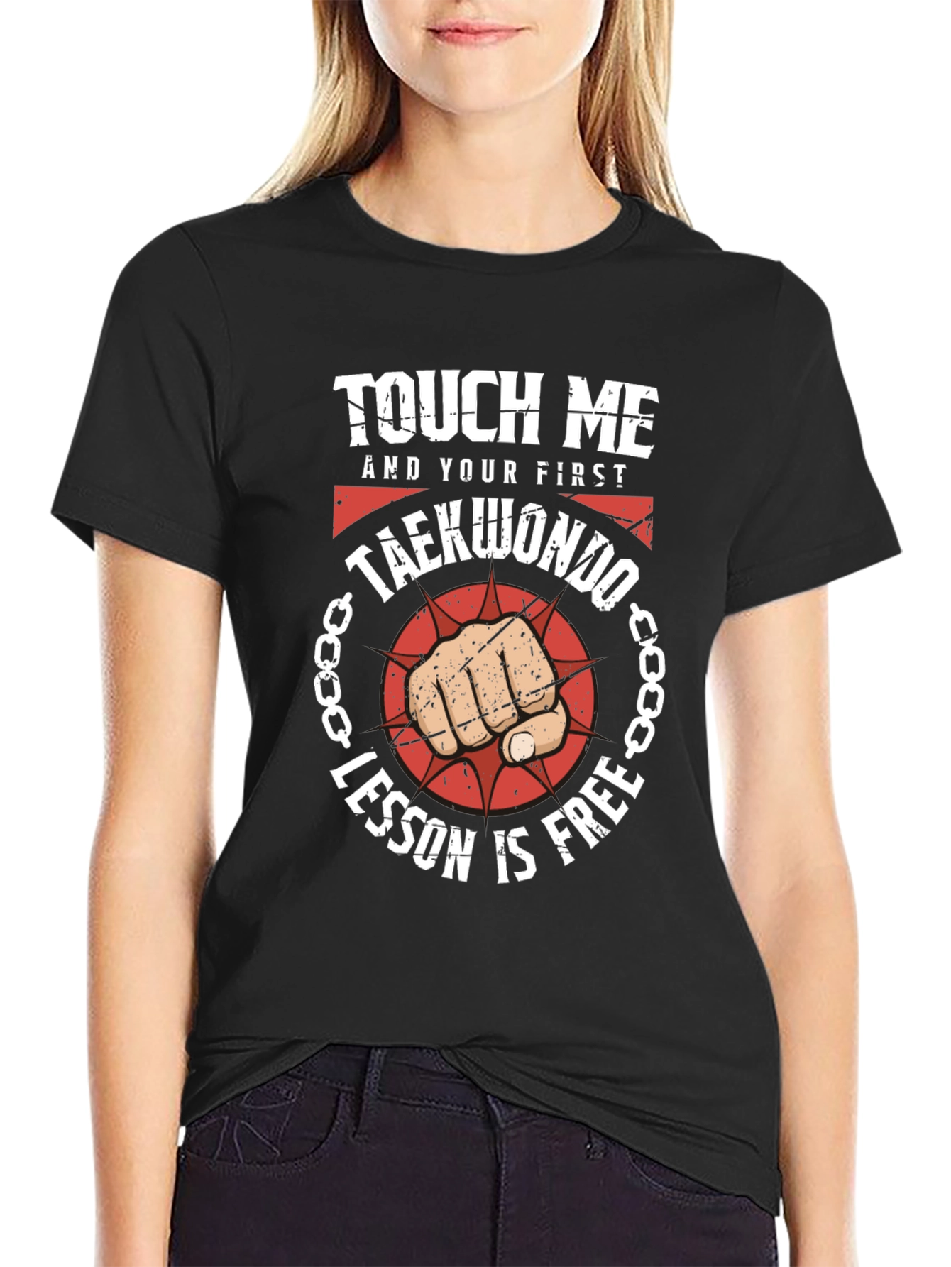 Taekwondo Lesson Graphic Tee