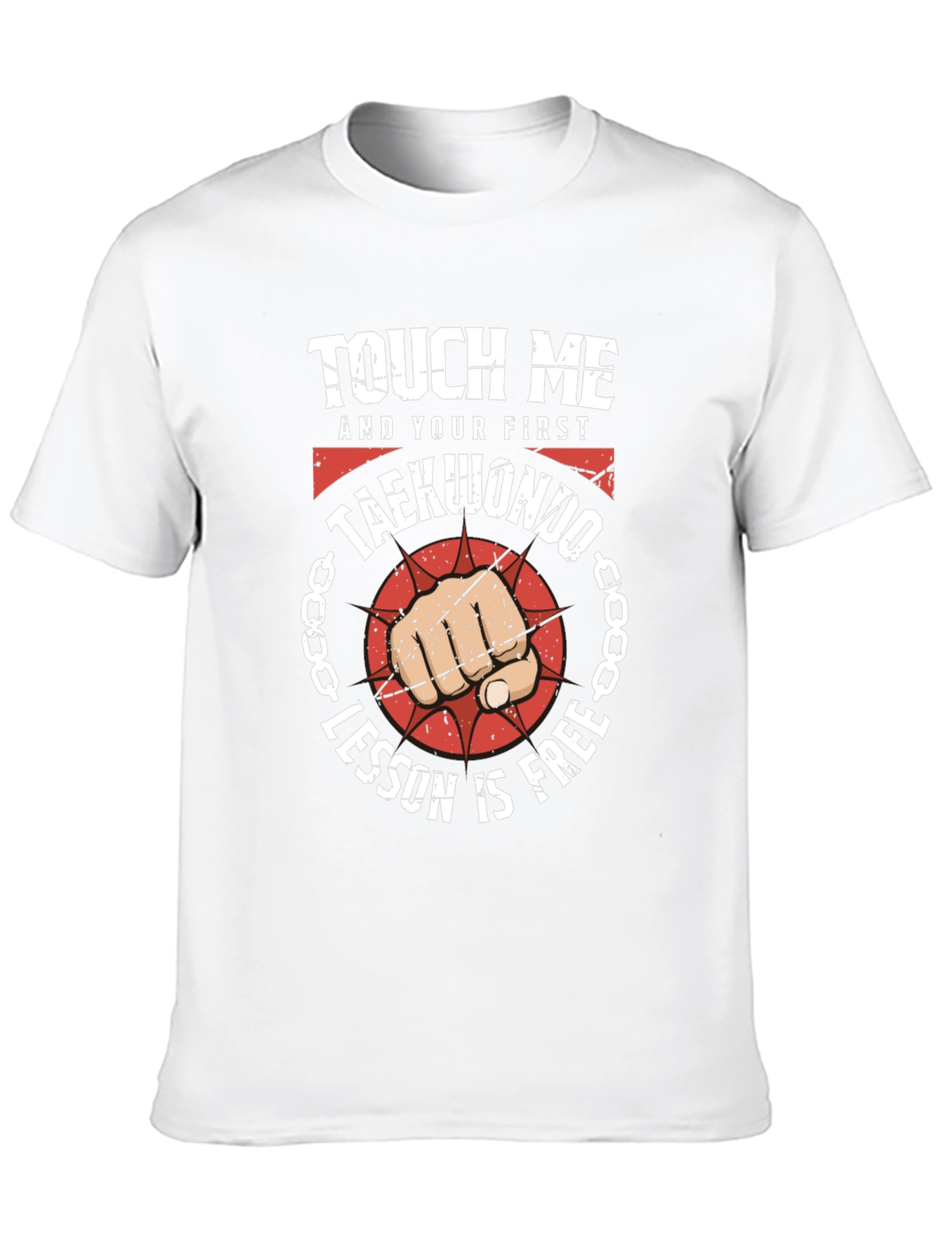 Taekwondo Lesson Graphic Tee