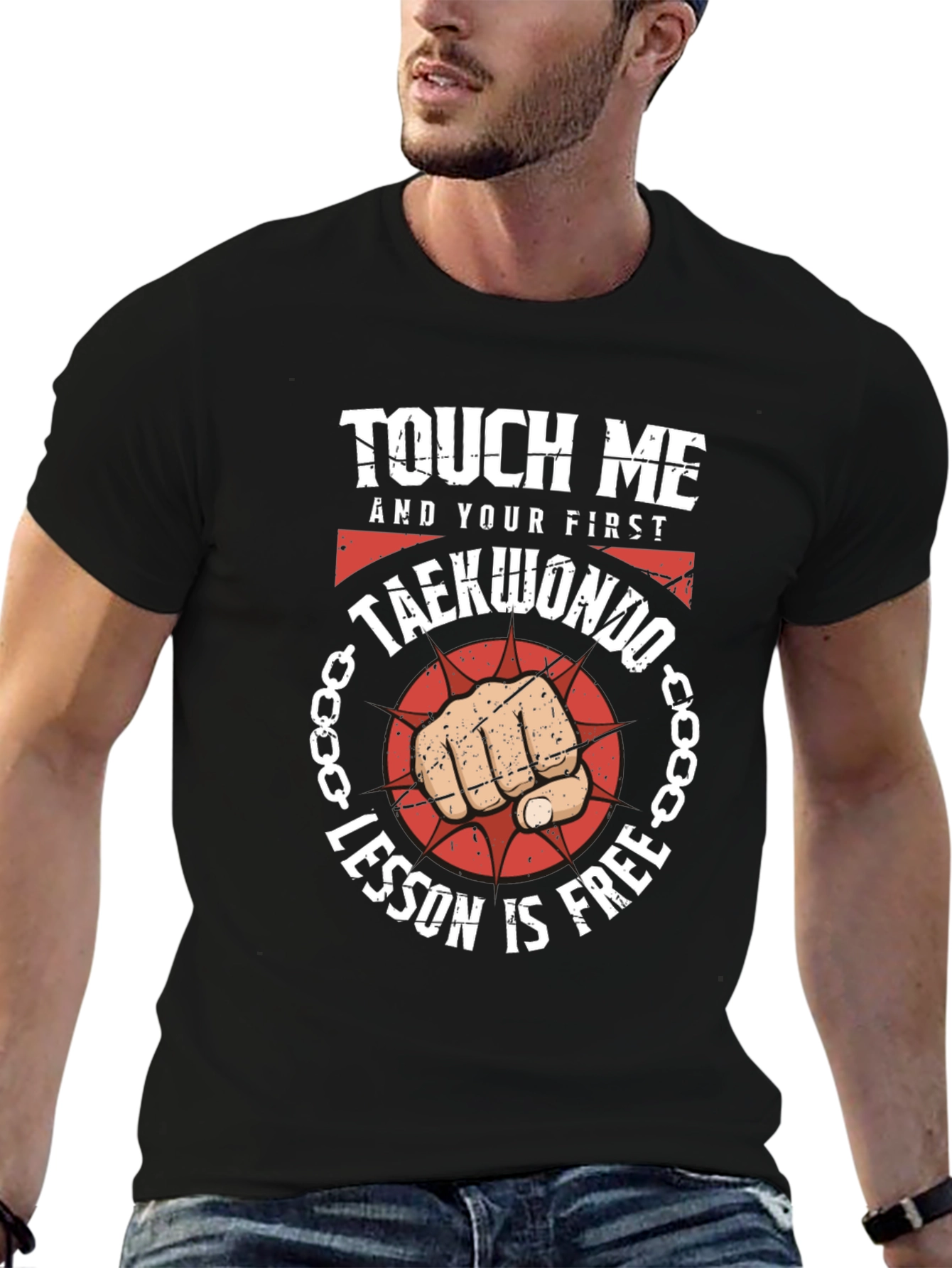 Taekwondo Lesson Graphic Tee