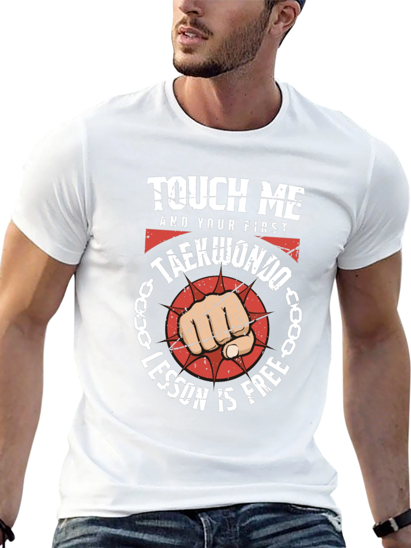 Taekwondo Lesson Graphic Tee