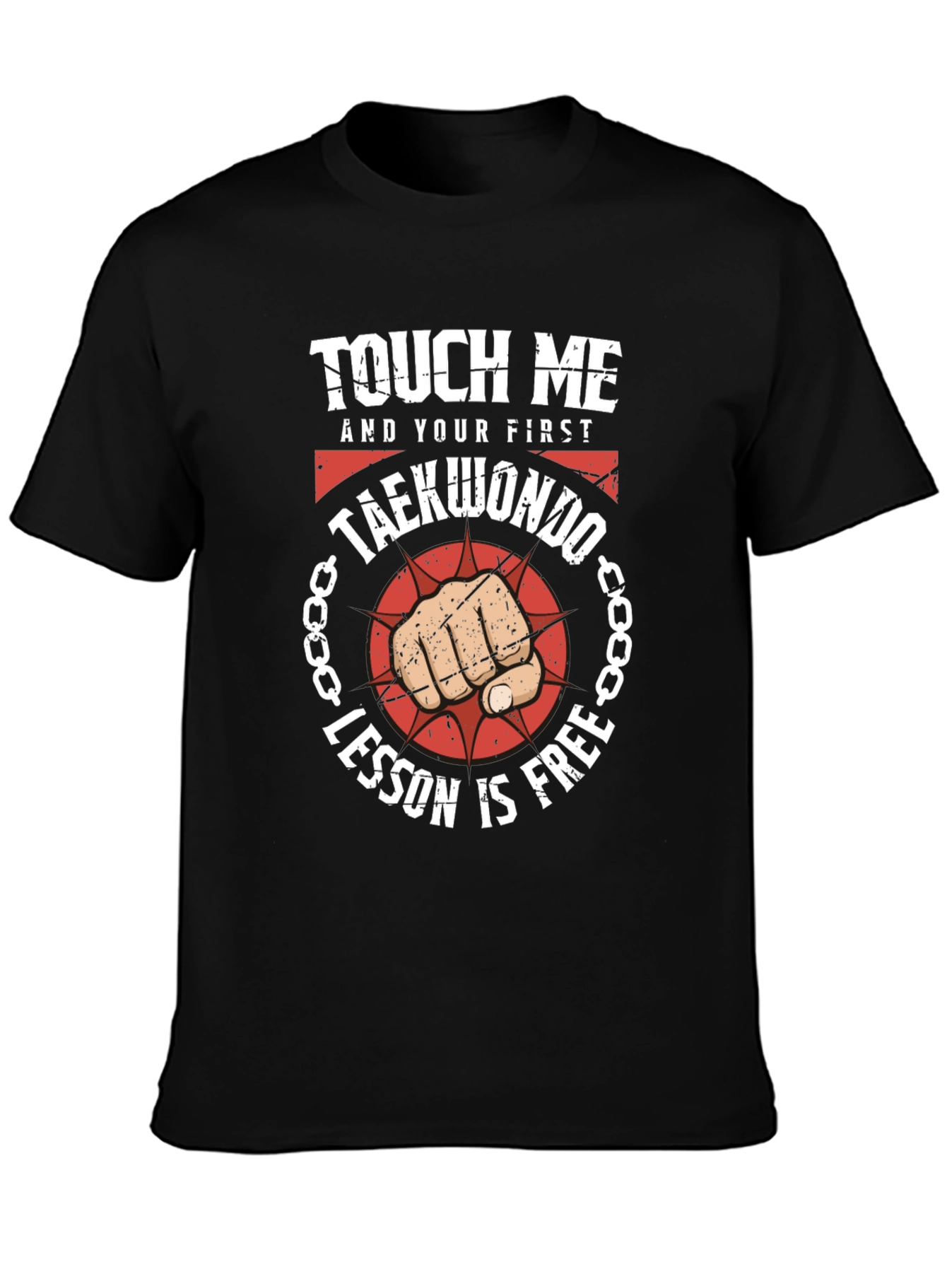 Taekwondo Lesson Graphic Tee