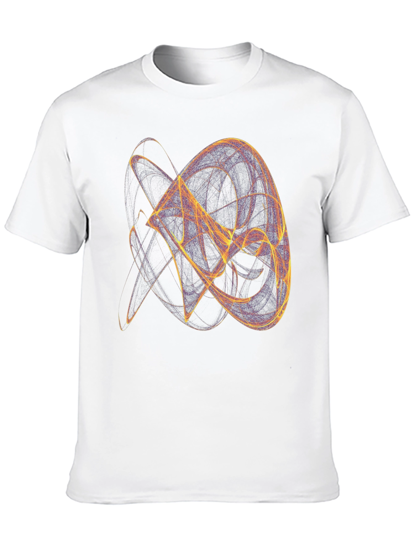 Abstract Art Graphic Tee - Modern Black T-Shirt